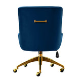 Beatrix Velvet Office Swivel Chair by TOV Furniture at Eve Furniture