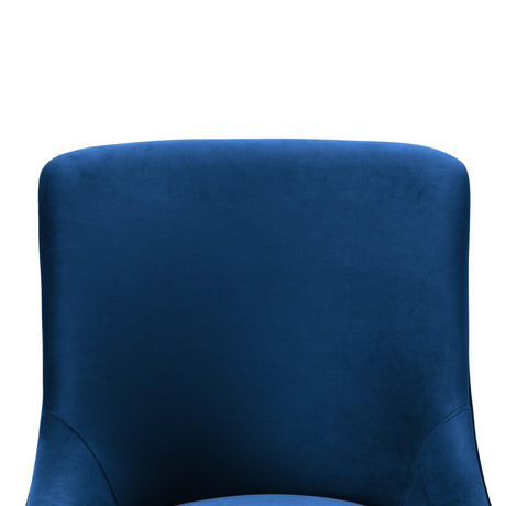 Beatrix Velvet Office Swivel Chair by TOV Furniture at Eve Furniture