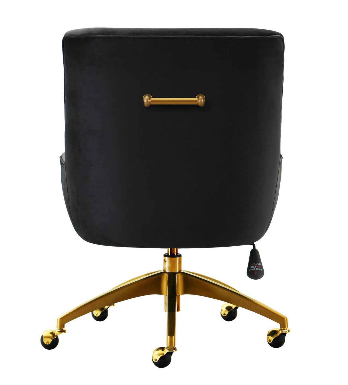 Beatrix Velvet Office Swivel Chair by TOV Furniture at Eve Furniture