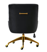 Beatrix Velvet Office Swivel Chair by TOV Furniture at Eve Furniture