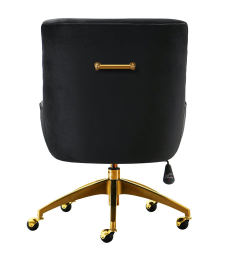 Beatrix Velvet Office Swivel Chair by TOV Furniture at Eve Furniture