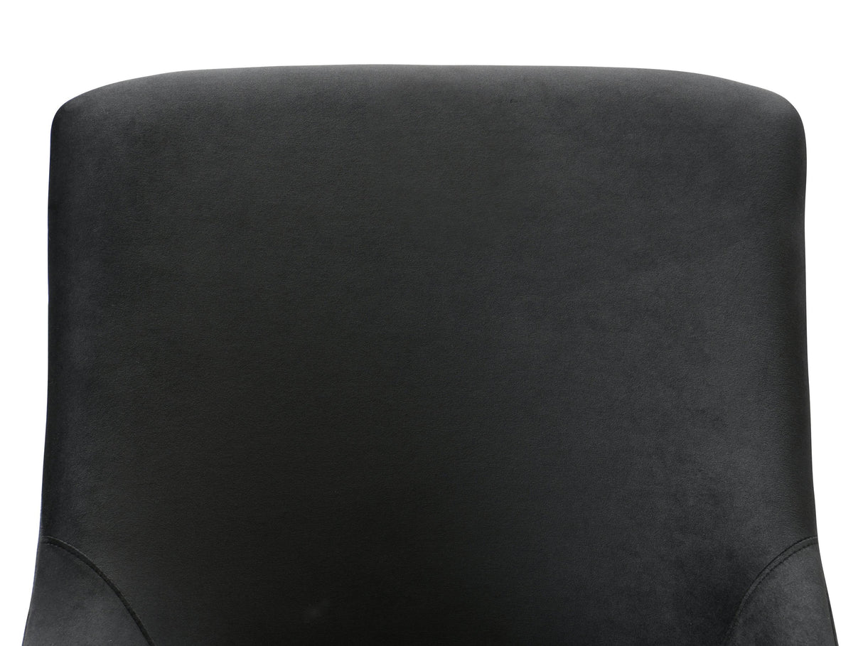 Beatrix Velvet Office Swivel Chair by TOV Furniture at Eve Furniture