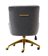 Beatrix Velvet Office Swivel Chair by TOV Furniture at Eve Furniture