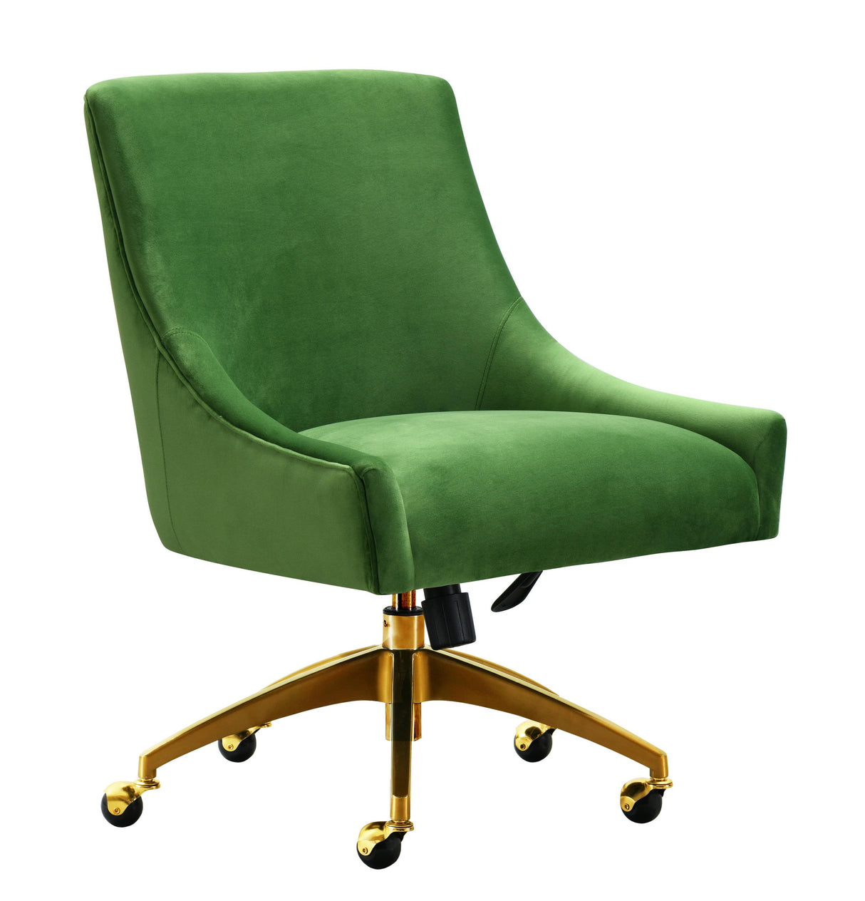 Beatrix Velvet Office Swivel Chair by TOV Furniture at Eve Furniture