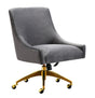 Beatrix Velvet Office Swivel Chair by TOV Furniture at Eve Furniture