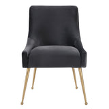 Beatrix Velvet Side Chair by TOV Furniture at Eve Furniture