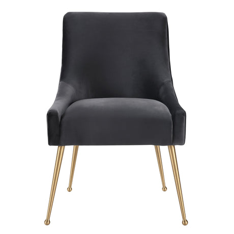 Beatrix Velvet Side Chair by TOV Furniture at Eve Furniture