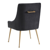 Beatrix Velvet Side Chair by TOV Furniture at Eve Furniture