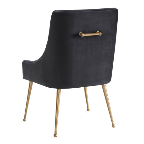 Beatrix Velvet Side Chair by TOV Furniture at Eve Furniture