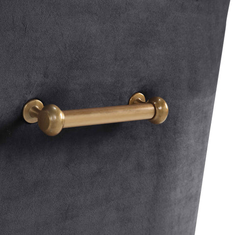 Beatrix Velvet Side Chair by TOV Furniture at Eve Furniture