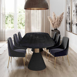 Beatrix Velvet Side Chair by TOV Furniture at Eve Furniture