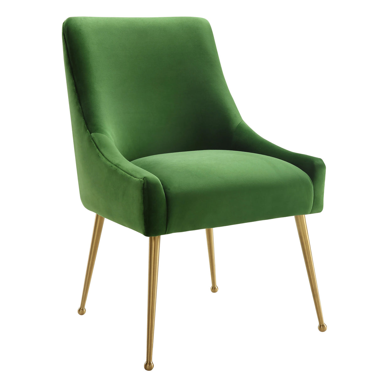Beatrix Velvet Side Chair by TOV Furniture at Eve Furniture