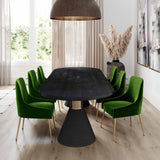 Beatrix Velvet Side Chair by TOV Furniture at Eve Furniture