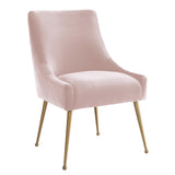 Beatrix Velvet Side Chair by TOV Furniture at Eve Furniture