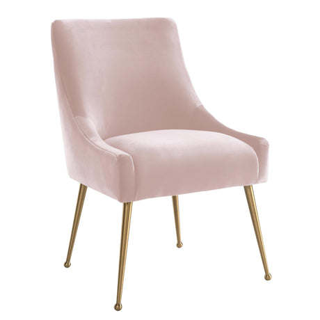 Beatrix Velvet Side Chair by TOV Furniture at Eve Furniture