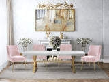 Beatrix Velvet Side Chair by TOV Furniture at Eve Furniture
