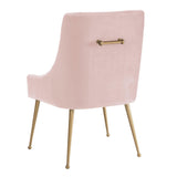 Beatrix Velvet Side Chair by TOV Furniture at Eve Furniture