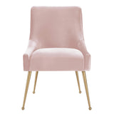 Beatrix Velvet Side Chair by TOV Furniture at Eve Furniture