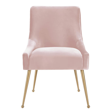 Beatrix Velvet Side Chair by TOV Furniture at Eve Furniture