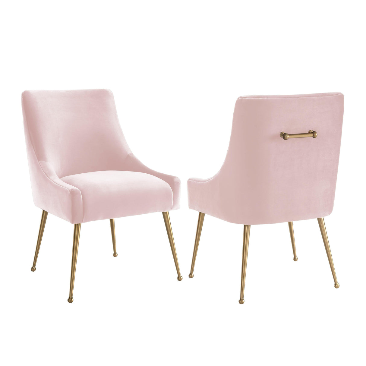 Beatrix Velvet Side Chair by TOV Furniture at Eve Furniture