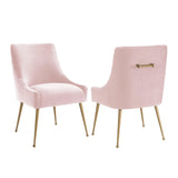 Beatrix Velvet Side Chair by TOV Furniture at Eve Furniture