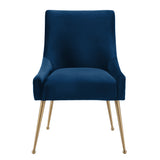 Beatrix Velvet Side Chair by TOV Furniture at Eve Furniture