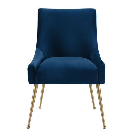 Beatrix Velvet Side Chair by TOV Furniture at Eve Furniture