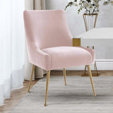 Beatrix Velvet Side Chair by TOV Furniture at Eve Furniture