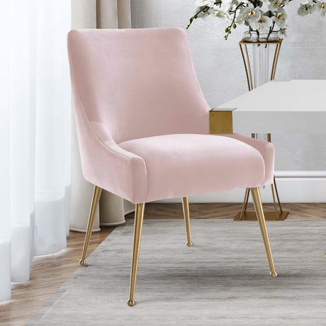 Beatrix Velvet Side Chair by TOV Furniture at Eve Furniture