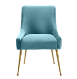 Beatrix Velvet Side Chair by TOV Furniture at Eve Furniture