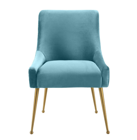 Beatrix Velvet Side Chair by TOV Furniture at Eve Furniture
