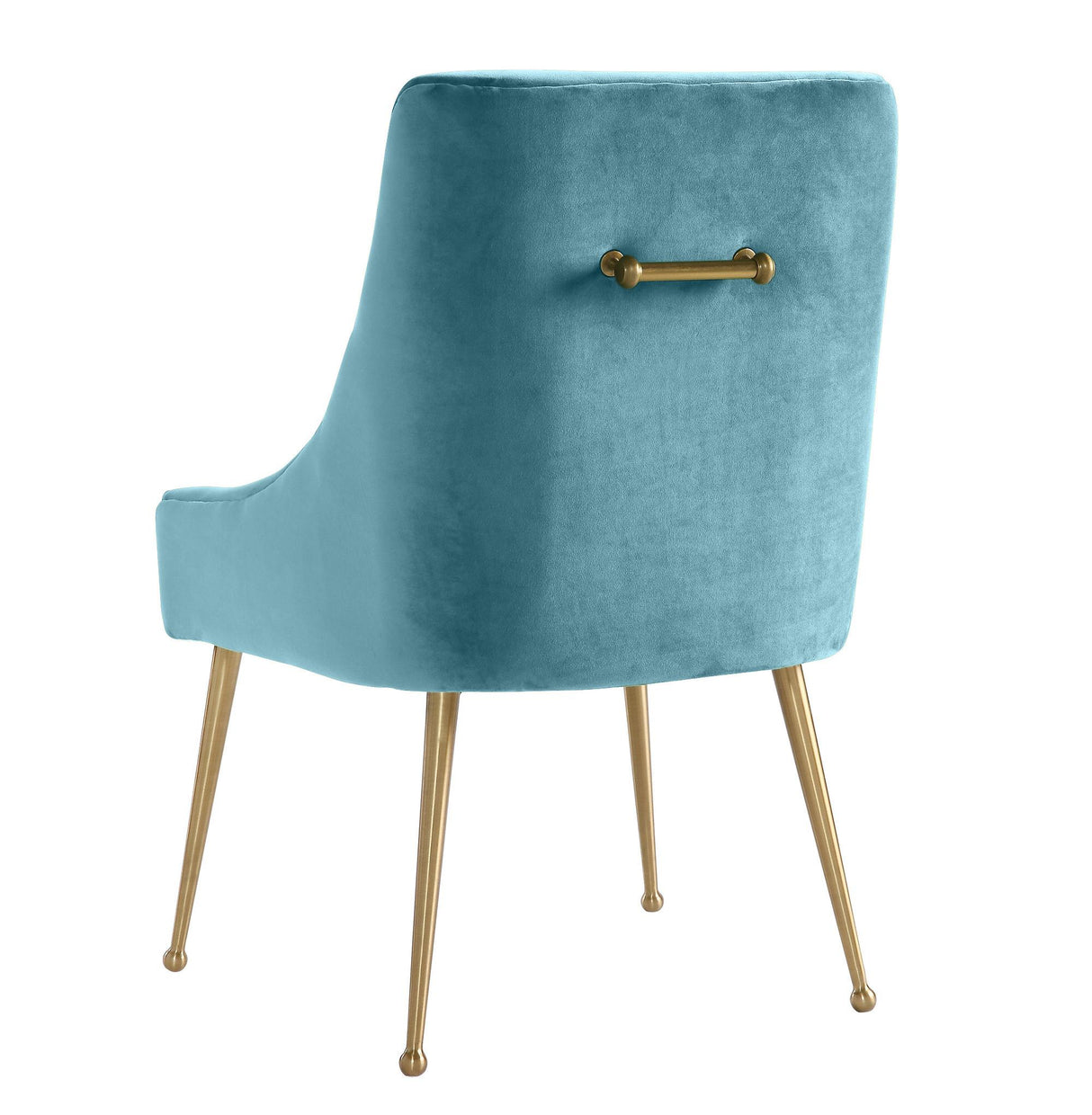 Beatrix Velvet Side Chair by TOV Furniture at Eve Furniture