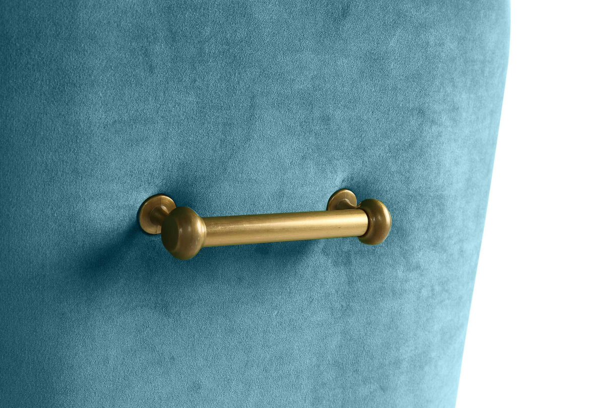 Beatrix Velvet Side Chair by TOV Furniture at Eve Furniture