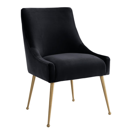 Beatrix Velvet Side Chair by TOV Furniture at Eve Furniture