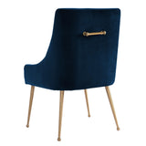 Beatrix Velvet Side Chair by TOV Furniture at Eve Furniture