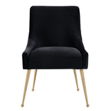 Beatrix Velvet Side Chair by TOV Furniture at Eve Furniture