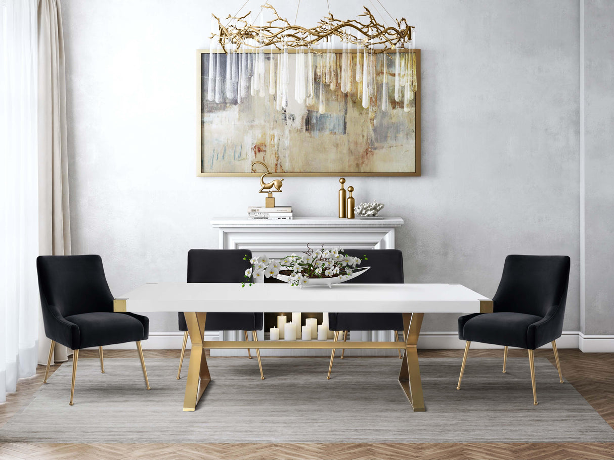 Beatrix Velvet Side Chair by TOV Furniture at Eve Furniture