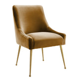 Beatrix Velvet Side Chair by TOV Furniture at Eve Furniture