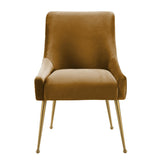 Beatrix Velvet Side Chair by TOV Furniture at Eve Furniture