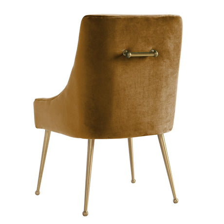 Beatrix Velvet Side Chair by TOV Furniture at Eve Furniture