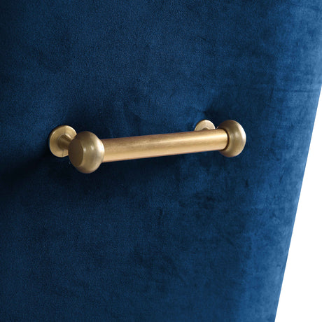 Beatrix Velvet Side Chair by TOV Furniture at Eve Furniture