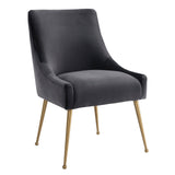 Beatrix Velvet Side Chair by TOV Furniture at Eve Furniture