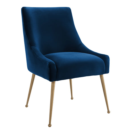 Beatrix Velvet Side Chair by TOV Furniture at Eve Furniture