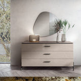 Hexagon Magic Organic Mirror by ESF Furniture at Eve Furniture