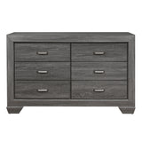 Beechnut Gray Panel Bedroom Set by Homelegance at Eve Furniture