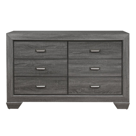 Beechnut Gray Panel Bedroom Set by Homelegance at Eve Furniture