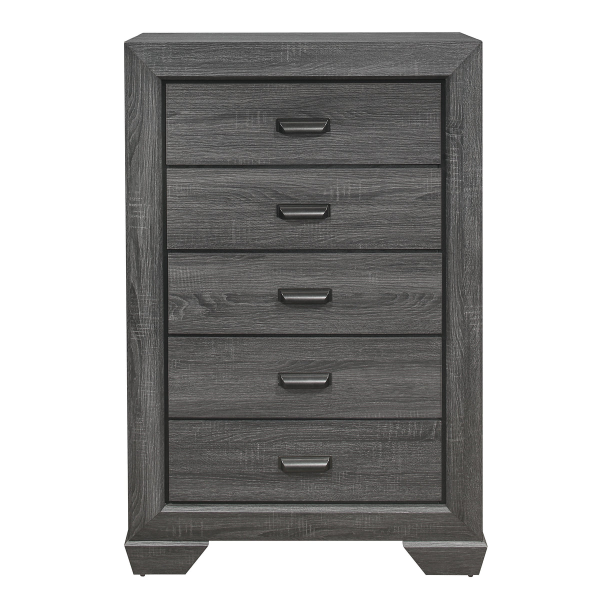 Beechnut Gray Panel Bedroom Set by Homelegance at Eve Furniture