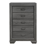 Beechnut Gray Panel Bedroom Set by Homelegance at Eve Furniture