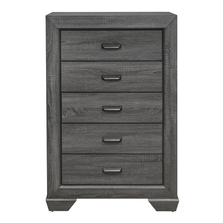 Beechnut Gray Panel Bedroom Set by Homelegance at Eve Furniture