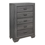 Beechnut Gray Panel Bedroom Set by Homelegance at Eve Furniture